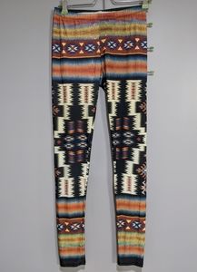 Aztec leggings